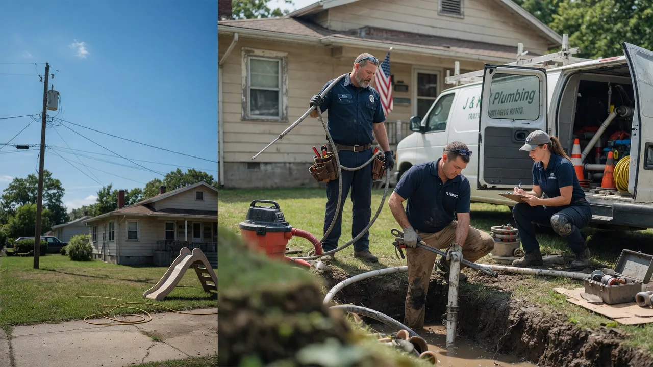 Drain Cleaning in Wolfe City, TX near me
